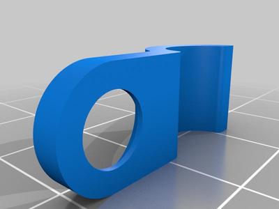 Cable Holder .4 Inches 10.16mm