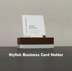 Stylish Business Card Holder