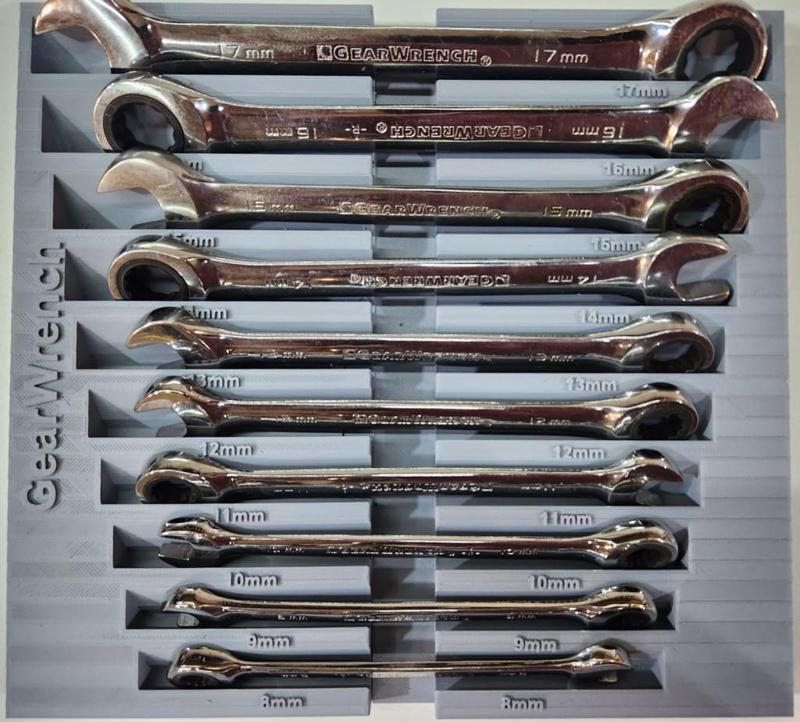 Ratchet Wrench Holder