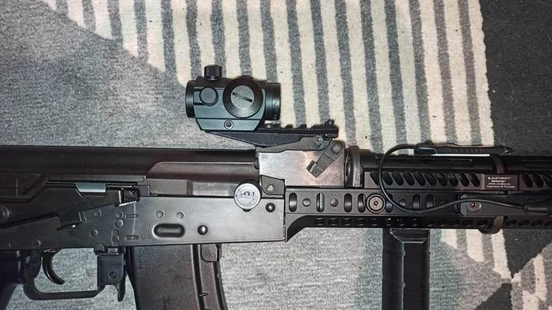 ak rear sight rail (lct)
