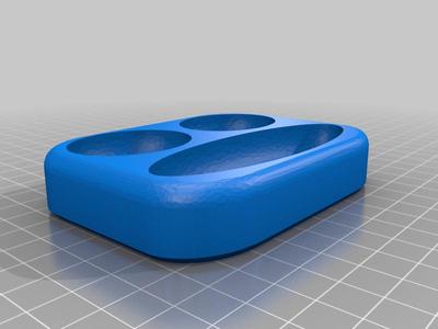 Magnetische Büroklammer Ablage / Magnetic Parts Tray