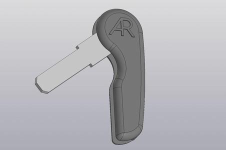 AXA lock key holder