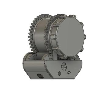 Rotary Media Tumbler - 15-20lb