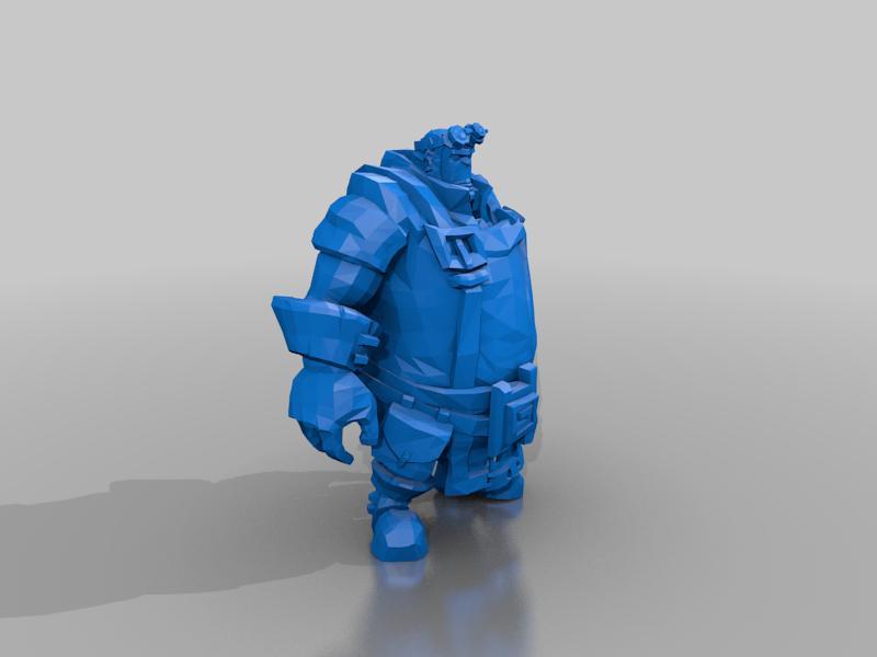 blacksmith - high fantasy - gubbins