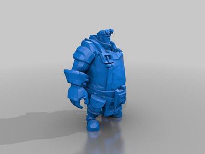 blacksmith - high fantasy - gubbins