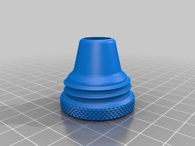 Airsoft BB bottle storage system