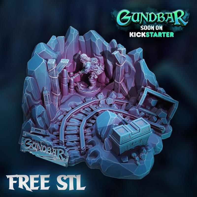 The Mountain City of Gundbar | Free Sample