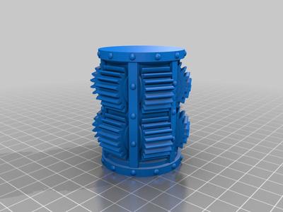 Tectonic Fragdrill Proxy