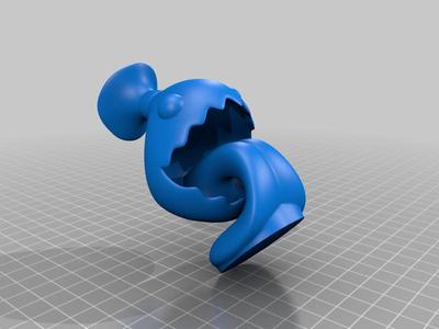 Money Bag Mimic Statue - Printable Remix