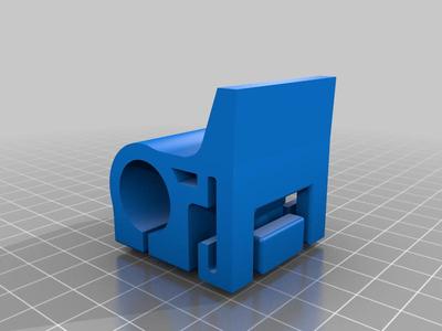 Archon D2A Torch Mask Mounting