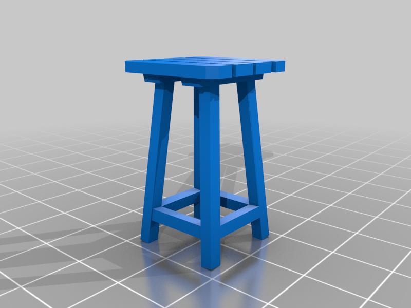 REDNECK STOOL SAMPLE