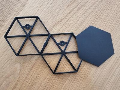 100Hex Light Weight Locked Frames