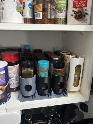 Shorter Pullout Spice Rack