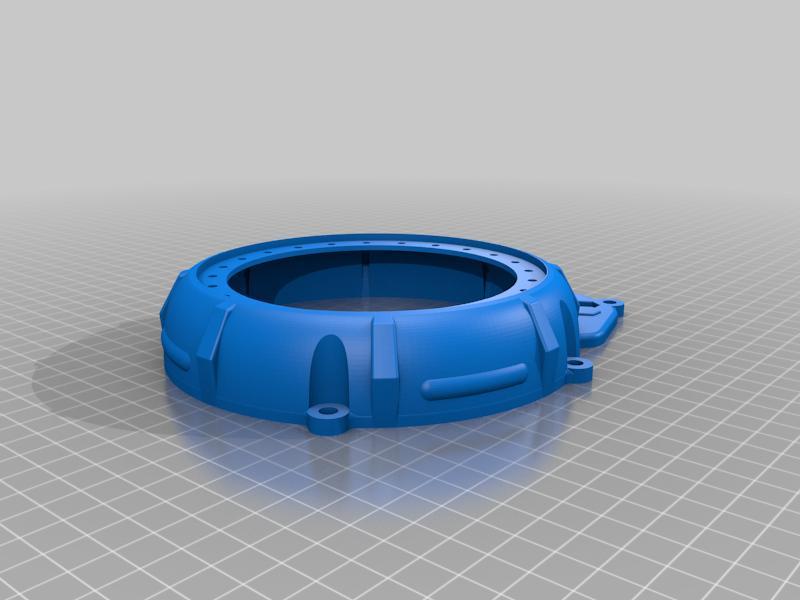 cache allumage AM6 minareli 