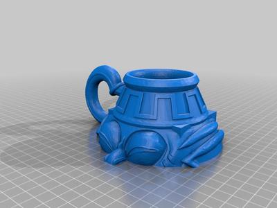 Pot of Greed Lid