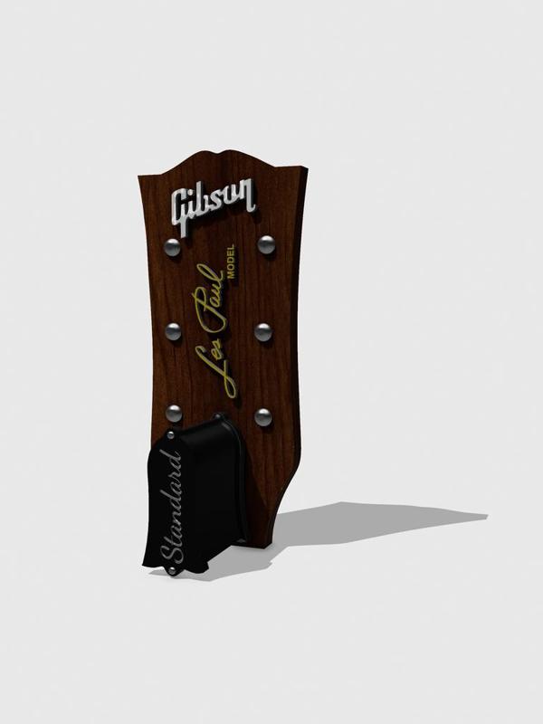 Les Paul Headstock Hanger