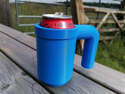 LEGO mug can cup