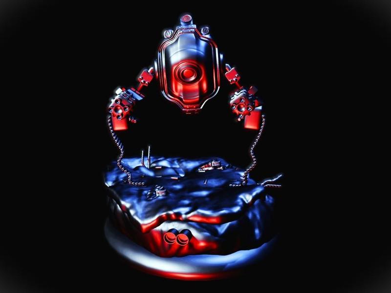 Hunter Mech Miniature