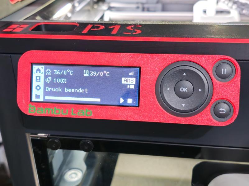 P1S´n´P1P Screen Style Upgrade and Protection