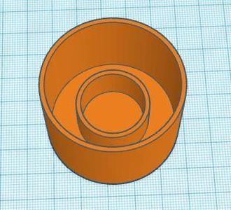 Spool holder reduction Creality Ender 3 v3 KE