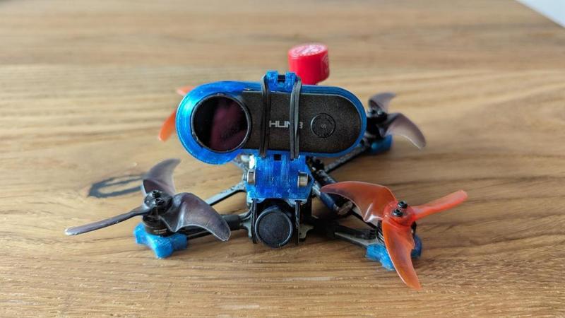 Emax Tinyhawk 2 Freestyle RunCam Thumb Mount and Battery Tray