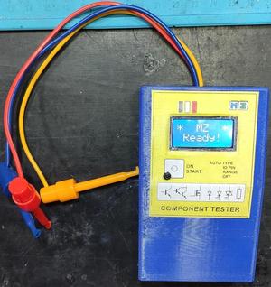 Krabička na MZ component tester