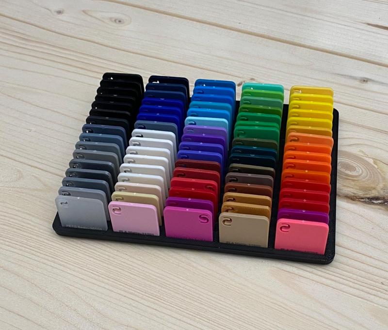 Filament swatch tray (also insert for A1 toolbox)