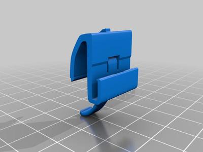 2000 Toyota Lower Exterior Window/Door Trim Clip