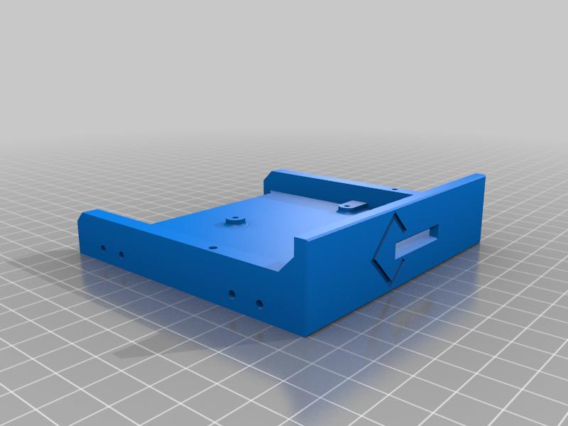 BlueSCSI v2 3.5" Drive Bay Bracket