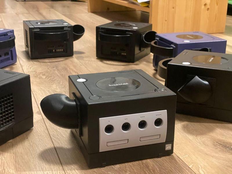 Exhaust for Nintendo Gamecube