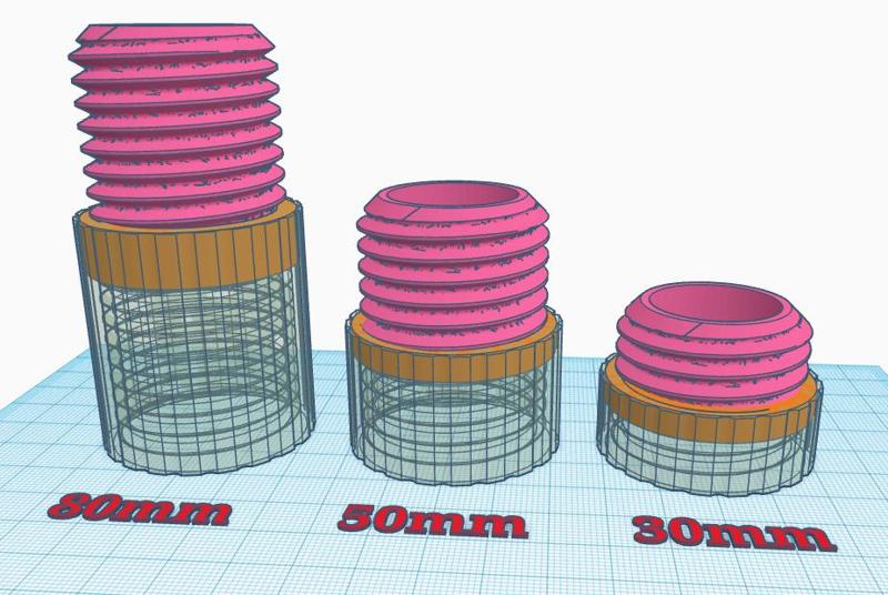 Extension for Adjustable leg furniture