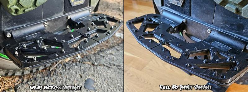 Lynx, Sherman L and Patton S  - Pedal Overlays