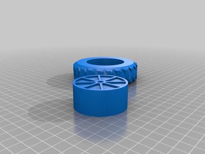 Trojan T-28 (2-meter) soft tires