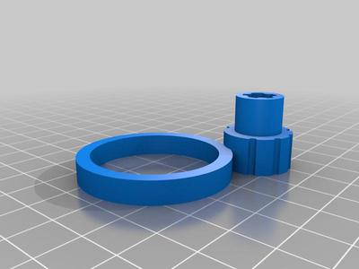 Inflator cap