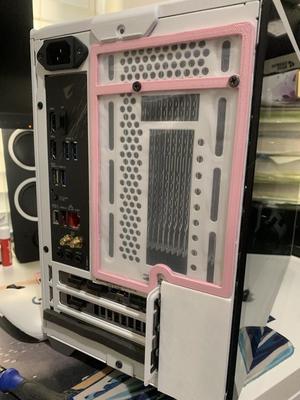 DIY NR200P rear mesh filter