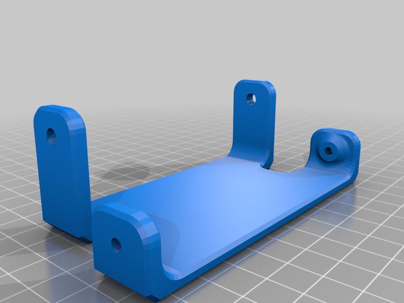 Civic EG rear armrest mount