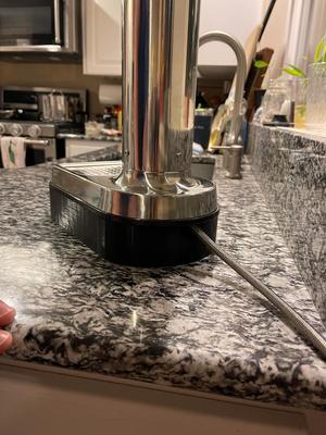 Aarke Beverage Carbonator Platform for External Co2 Connection