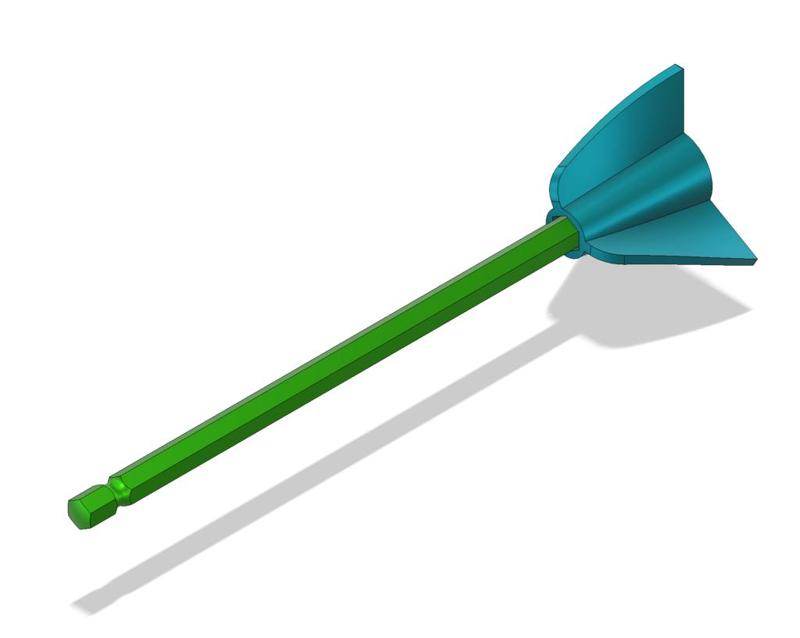 Quick Print Paint Mixer