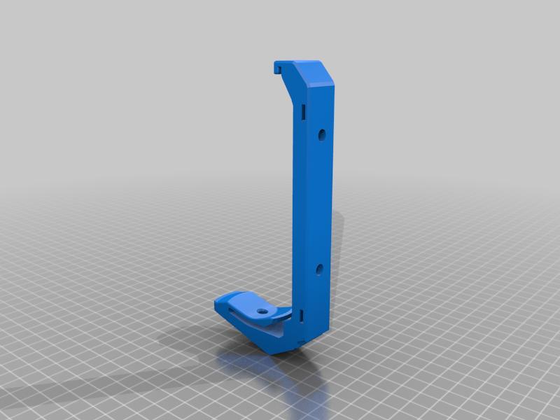 Simplified supportless bike can holder for 375mm cans