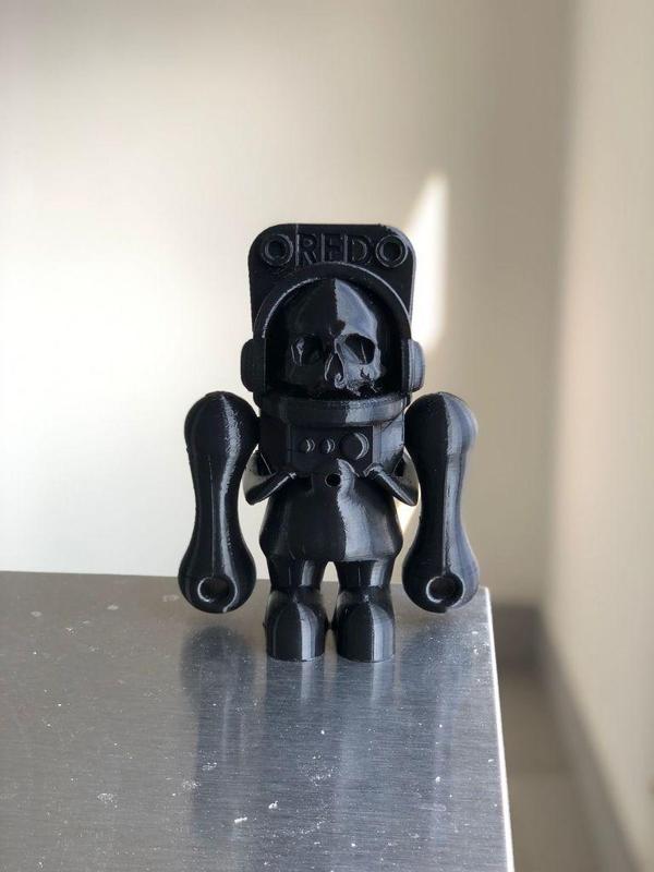 El espacial Ed Astronauta ART TOY