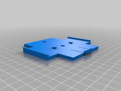 TP Link TL-SG105 Ver:8.6 Mounting Plate remix