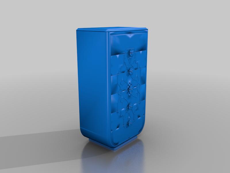 Modern Vertical Chest of Drawers