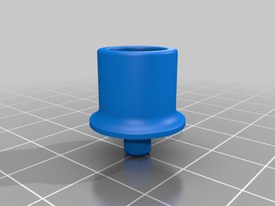 Queen cup for honeybee grafting