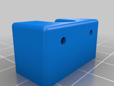 HobbyWing Quicrun 1060 Switch Mount for Tamiya Cars