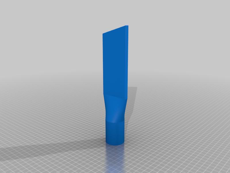 Vacuum nozzle thin 8mm