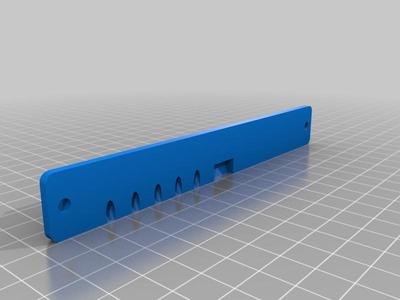 Ender 3 3D printer tools holder