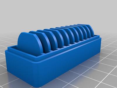 Coin cell holders - various sizes