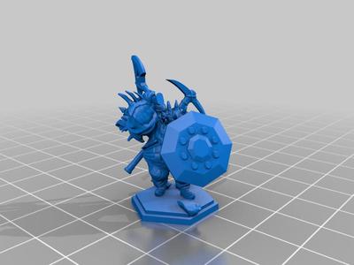 Blung tug axe attack