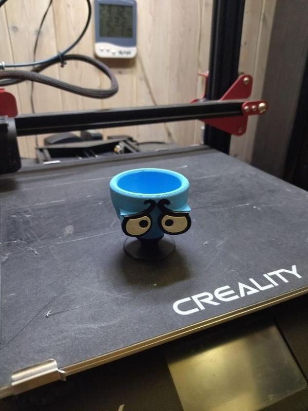 funny eggcup Nr.3