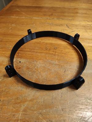 4-Part Ring Clamp Plant Hanger